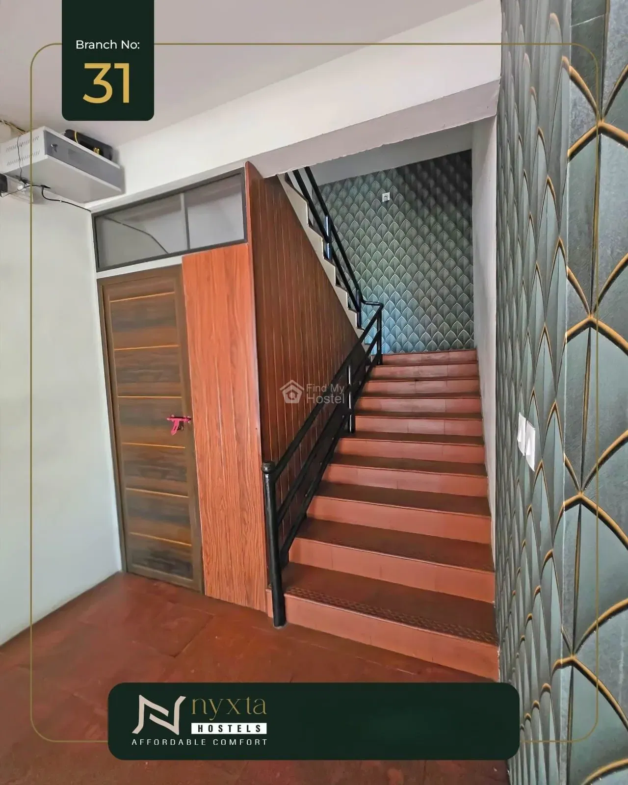 NYXTA Ladies Hostel Branch - 31 in Edappally, Ernakulam β photo 2