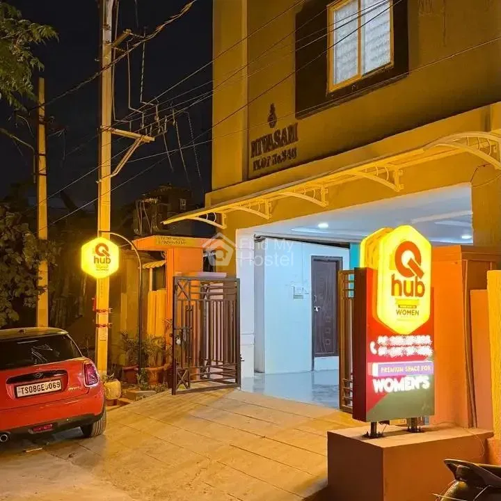 Qhub Living - Women's PG in Madhapur, Hyderabad — main photo