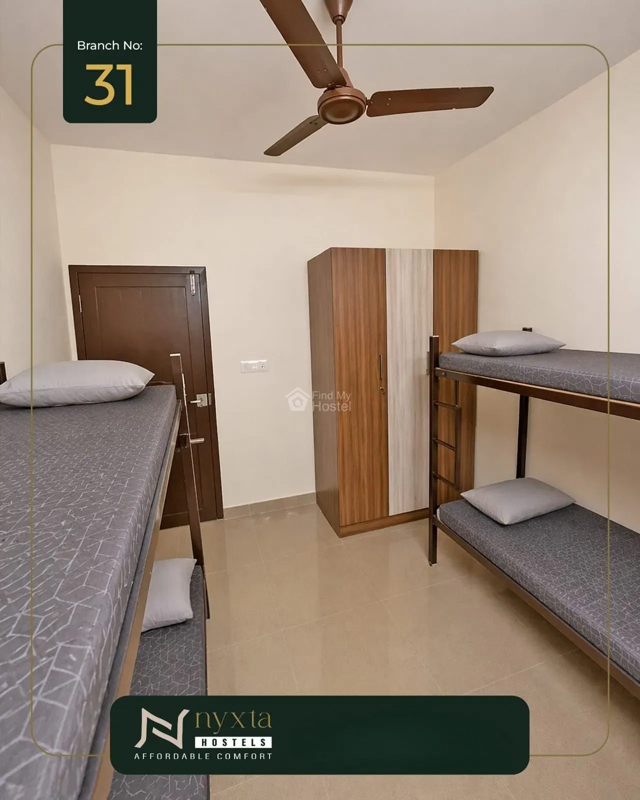 NYXTA Ladies Hostel Branch - 31 in Edappally, Ernakulam β photo 4