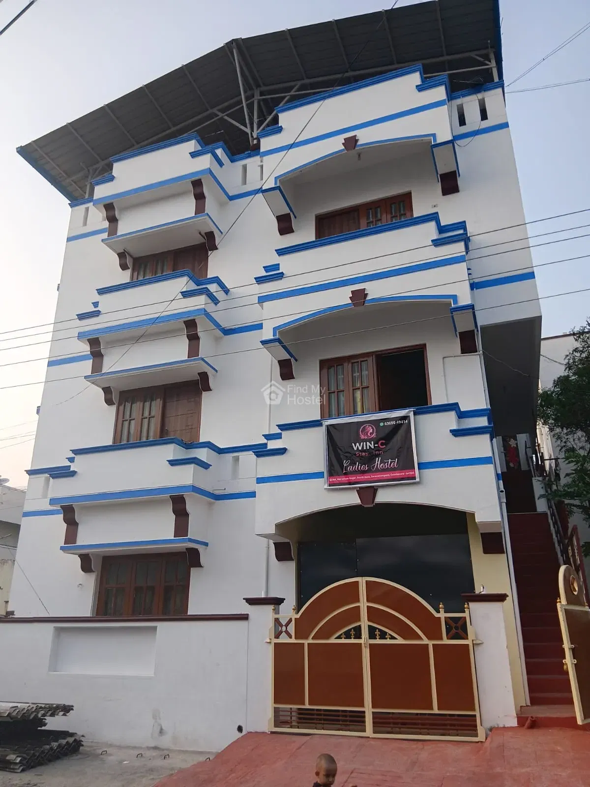 Win-C STAY INN (LADIES HOSTEL) in Saravanampatti, Coimbatore — main photo