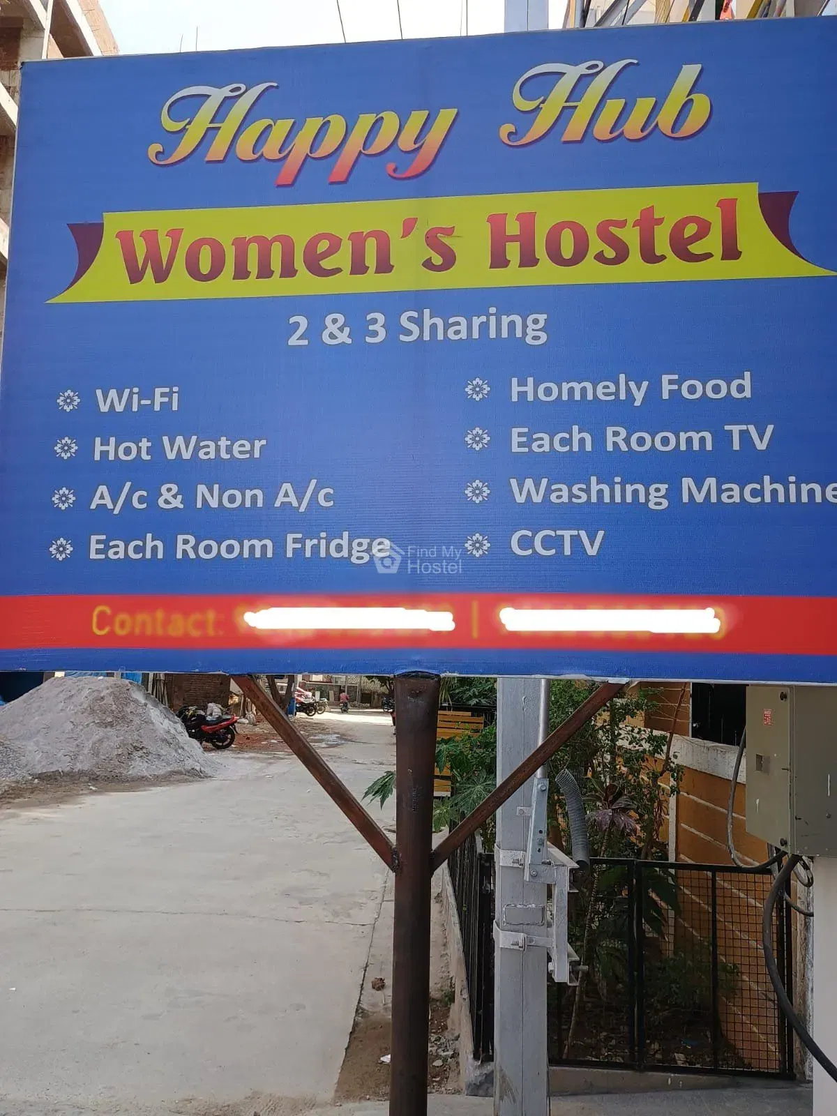 Happy Hub Womens PG Hostel in Kondapur, Hyderabad — photo 2