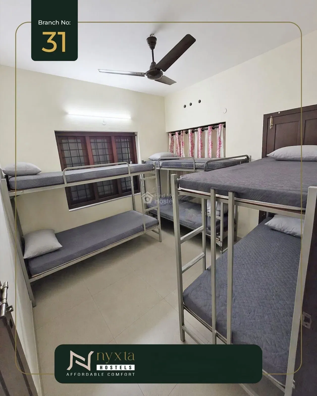 NYXTA Ladies Hostel Branch - 31 in Edappally, Ernakulam β photo 7