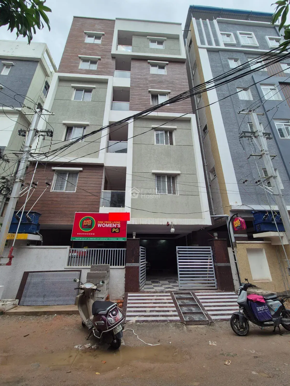 Pink Pride Living Womens Pg in Madhapur, Hyderabad — main photo