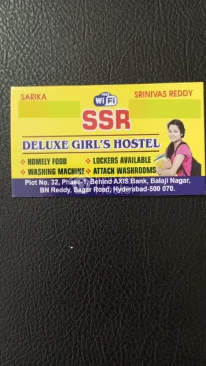 SSR Deluxe Girls Hostel image 2
