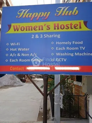 Happy Hub Womens PG Hostel in Kondapur, Hyderabad — photo 2