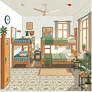 5 Sharing Rooms