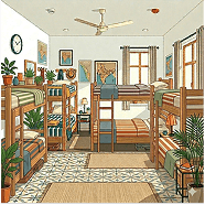 8 Sharing Rooms