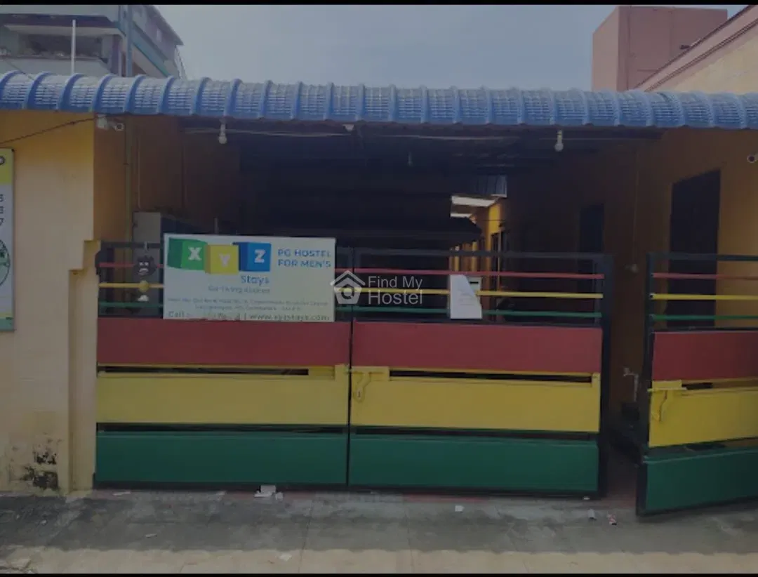 XYZ PG Hostel in Peelamedu, Coimbatore — main photo