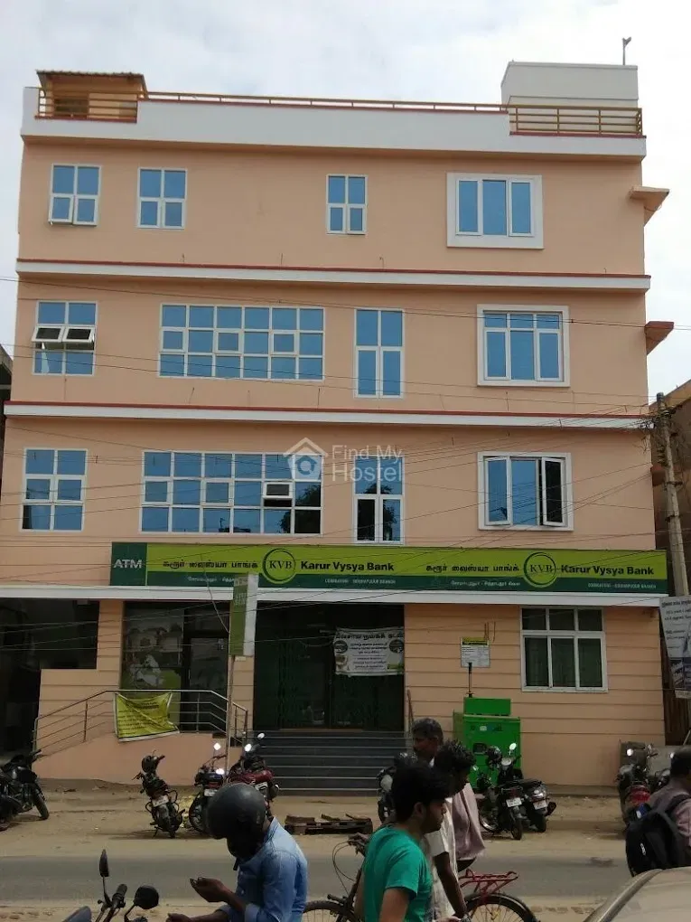 Shri Saai Accommodation - Mens Hostel in Gandhipuram, Coimbatore — main photo