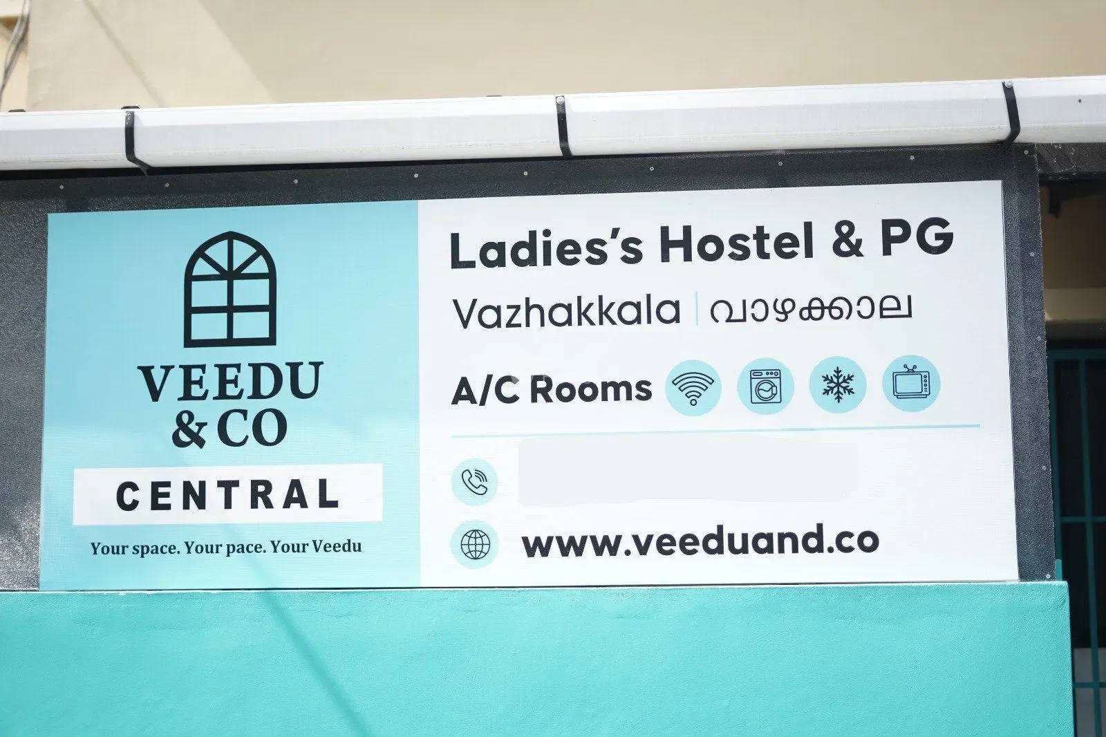 Veedu & Co Central Ladies Hostel in Kakkanad, Ernakulam — photo 2