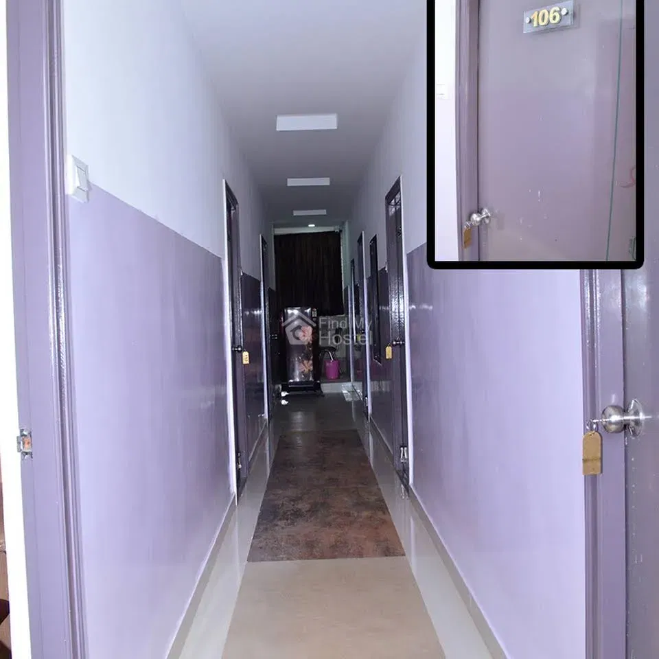 Sulu's Women's Hostel in Gandhipuram, Coimbatore — photo 4
