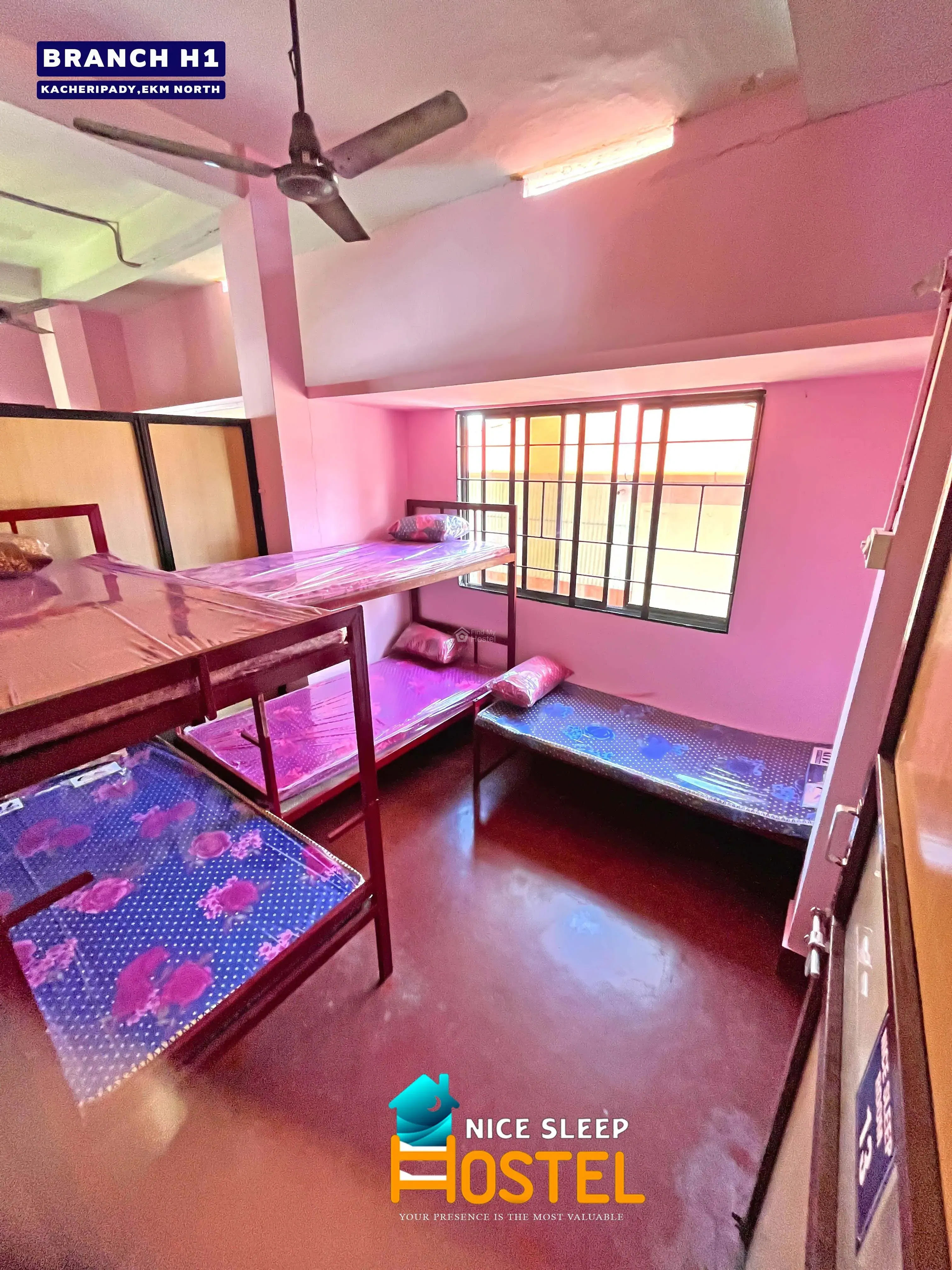 Nice Sleep Ladies Hostel Branch B1 in MG-Road, Ernakulam — photo 7
