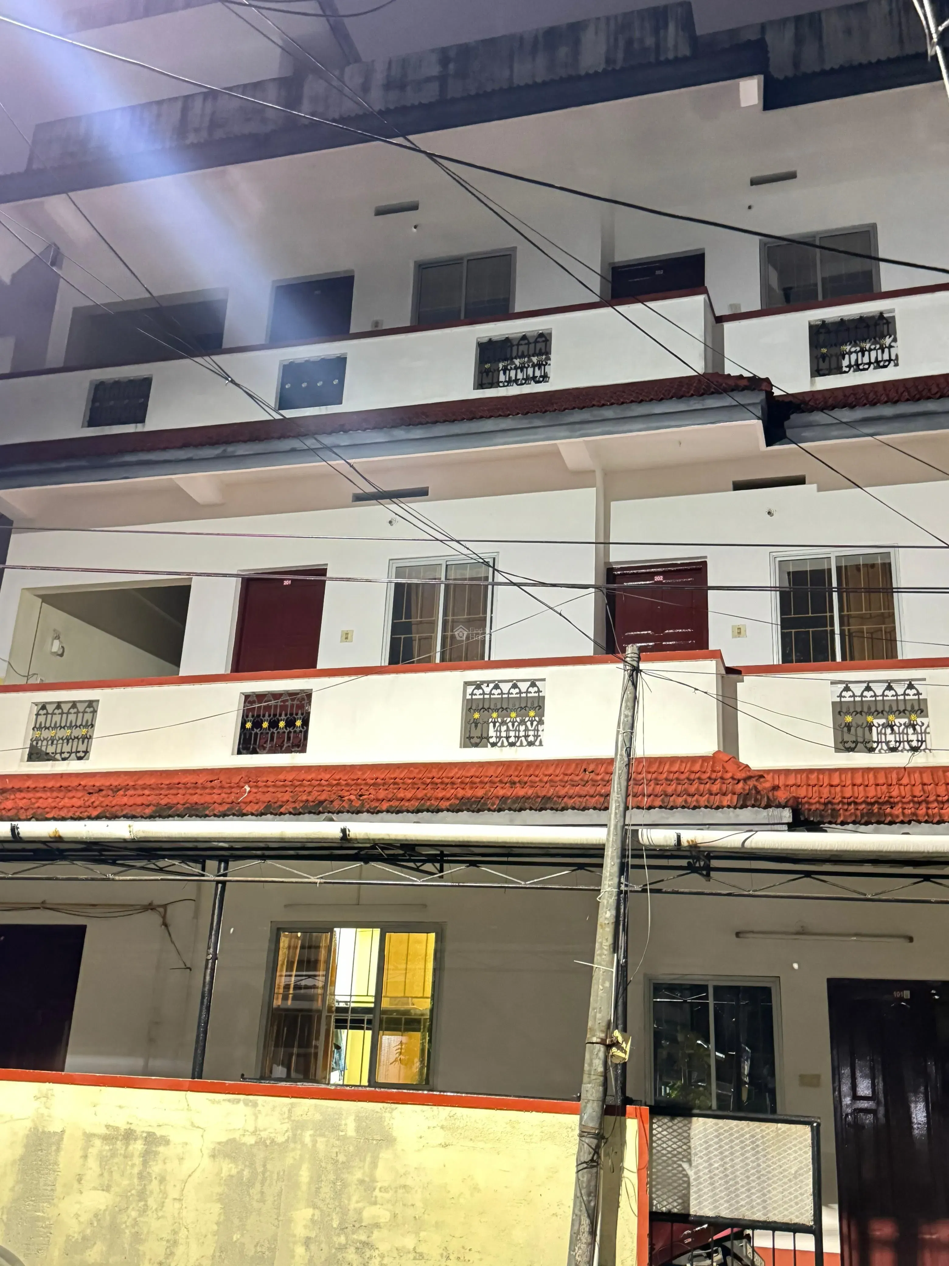 Co Space Gents Hostel in Vazhakkala, Ernakulam — main photo