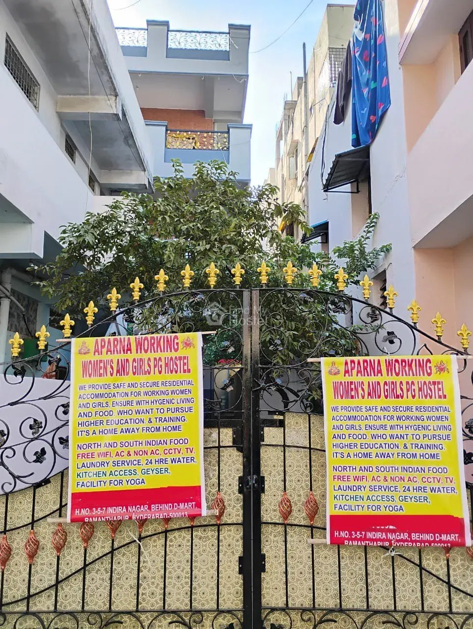Aparna Working Womens Hostel in Ramanthapur, Hyderabad — photo 2