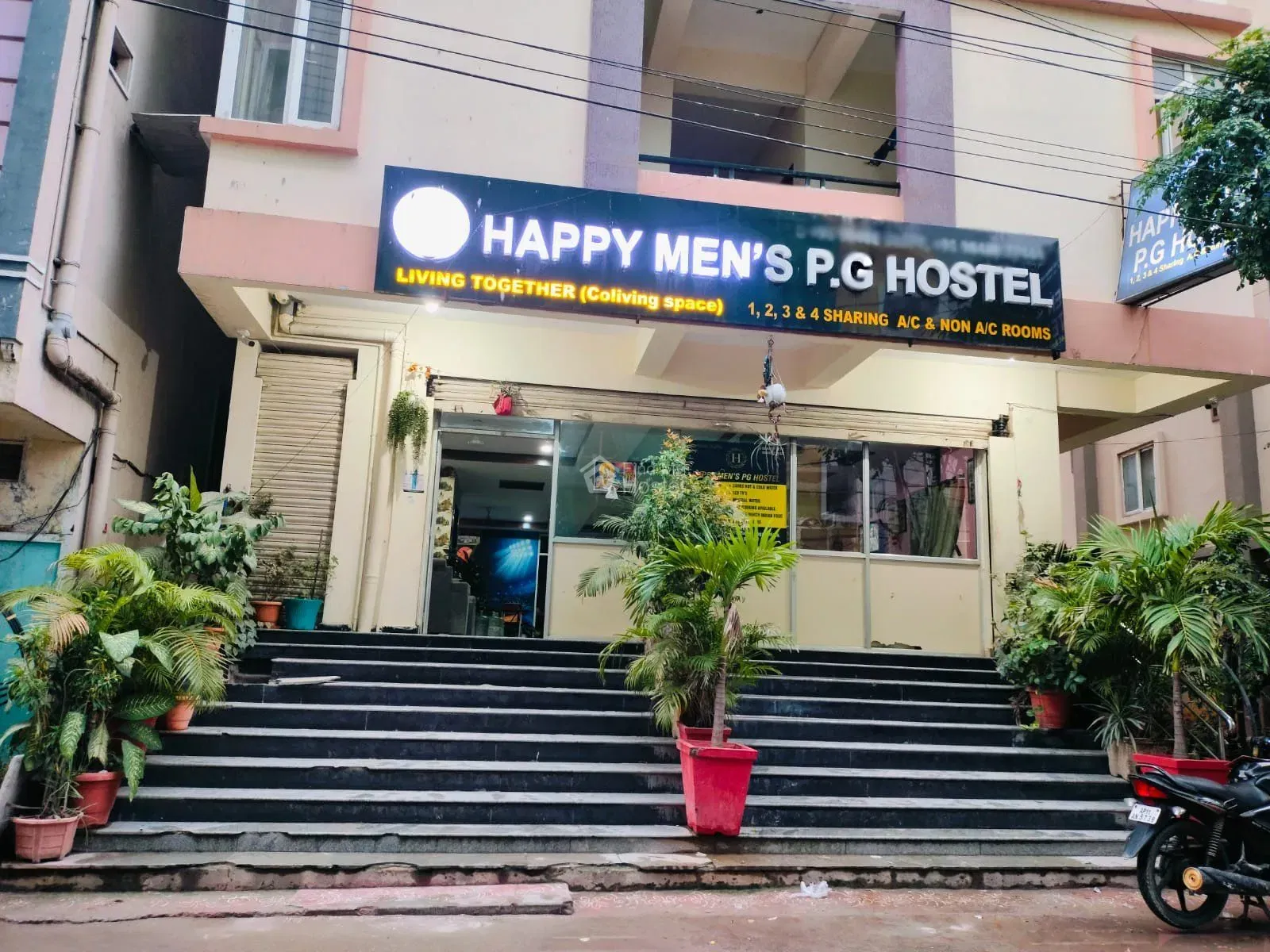 HAPPY MENS PG in Gachibowli, Hyderabad — main photo
