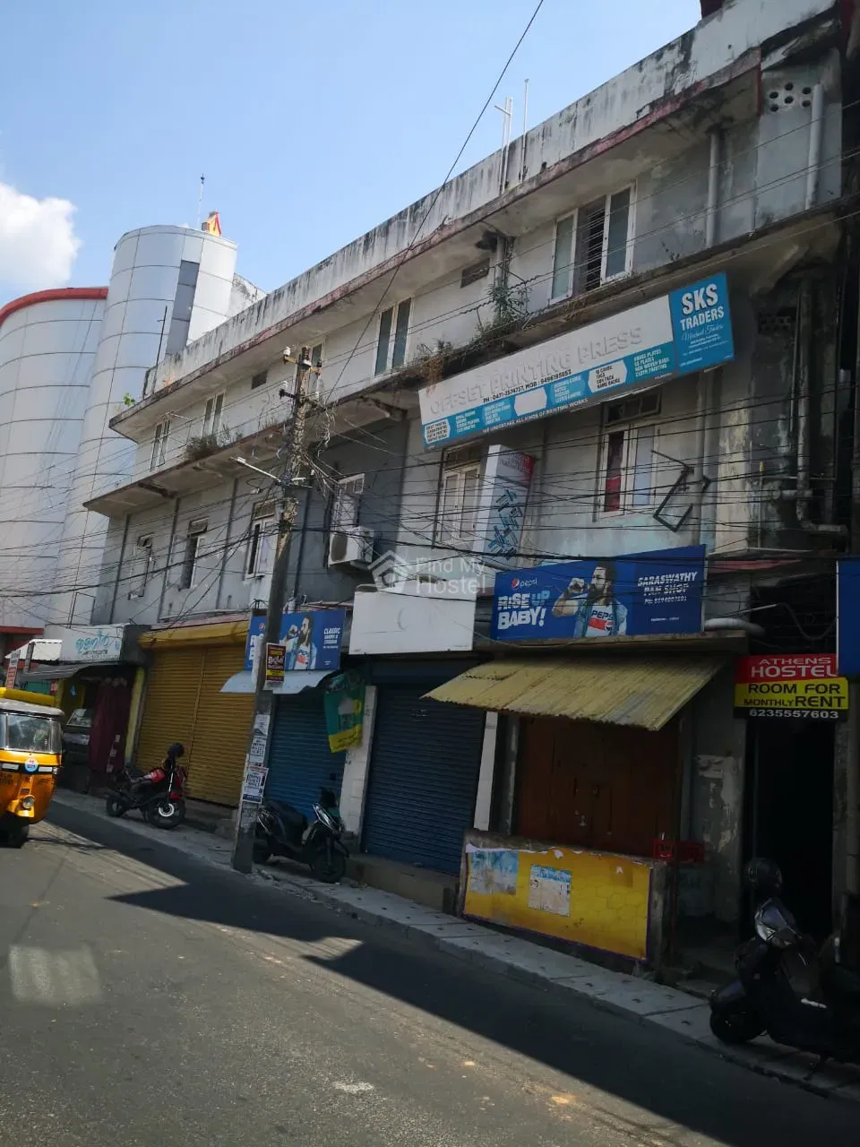 Athens Gents Hostel in Palayam, Thiruvananthapuram — main photo