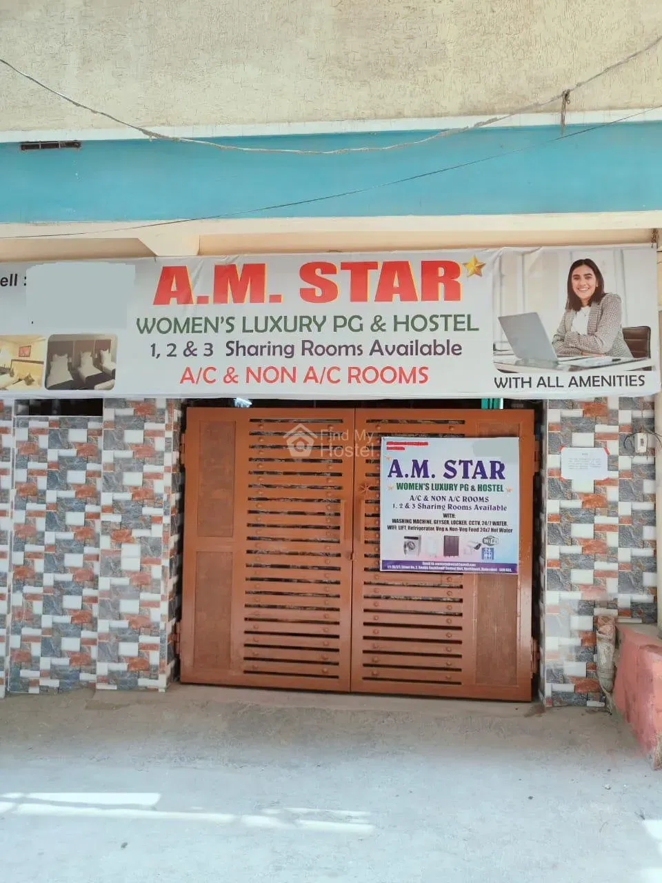 AM Star Womens Luxury Pg And Hostel in Gachibowli, Hyderabad — photo 3