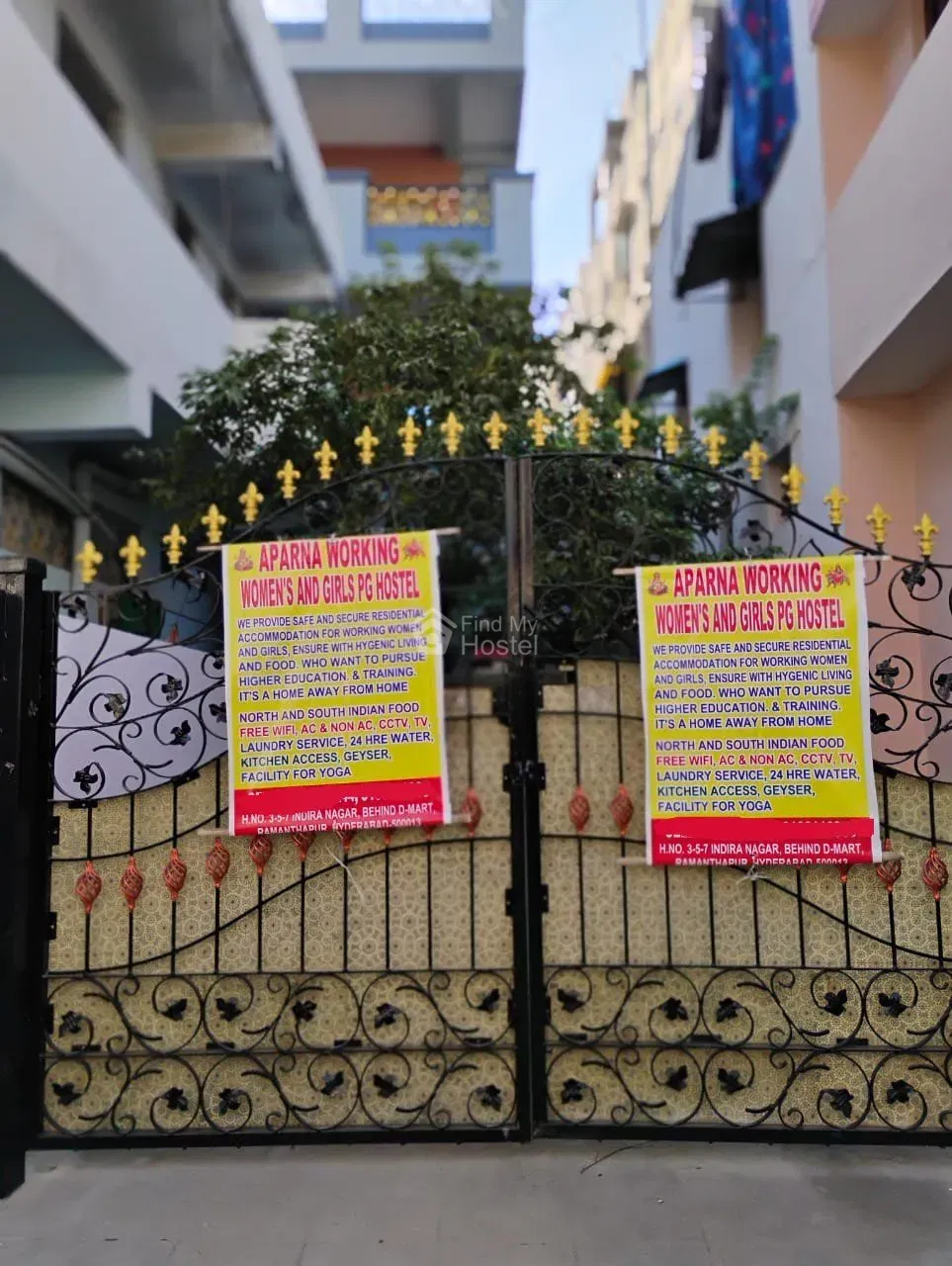 Aparna Working Womens Hostel in Ramanthapur, Hyderabad — main photo