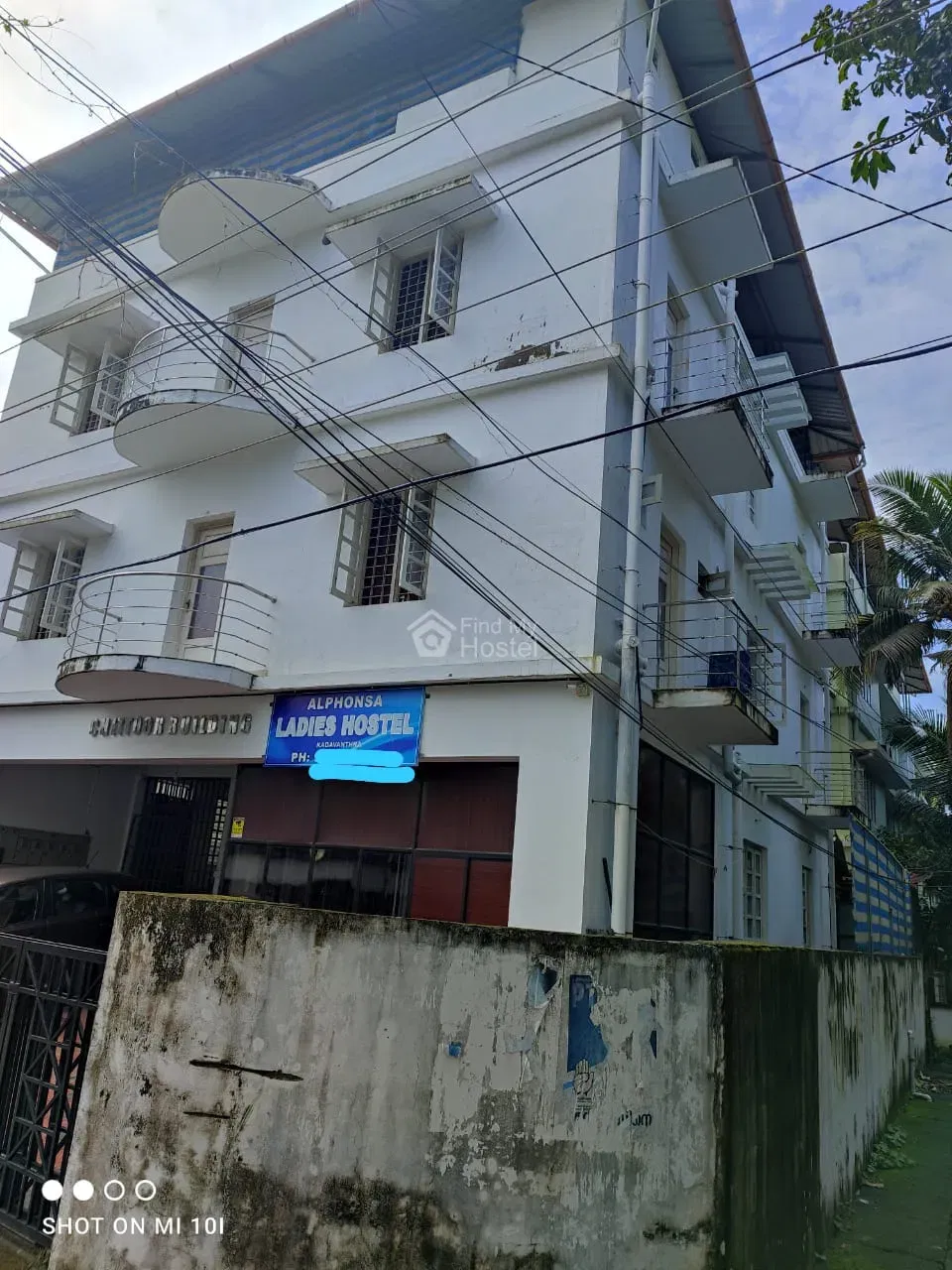 ALPHONSA LADIES HOSTEL in Kadavanthra, Ernakulam — main photo