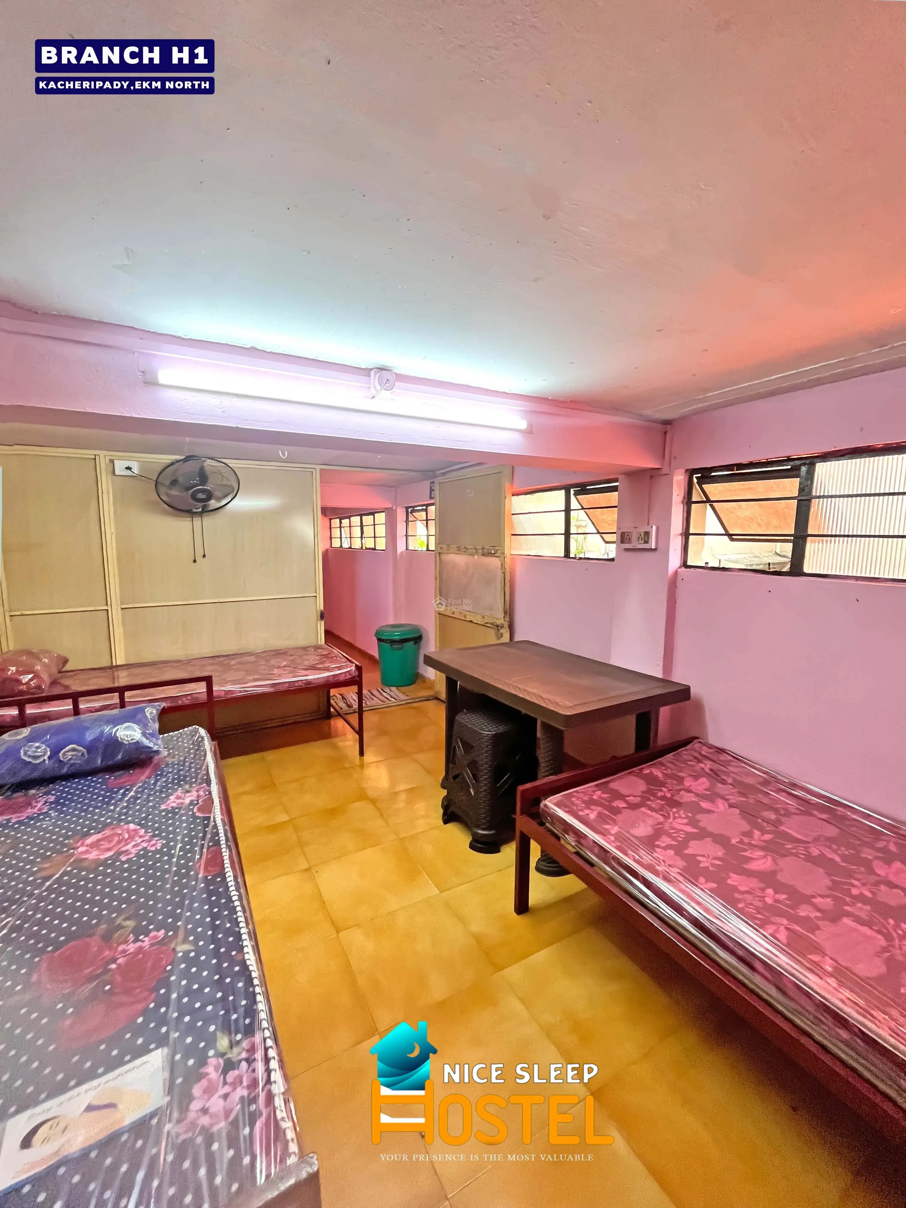 Nice Sleep Ladies Hostel Branch B1 in MG-Road, Ernakulam — photo 4