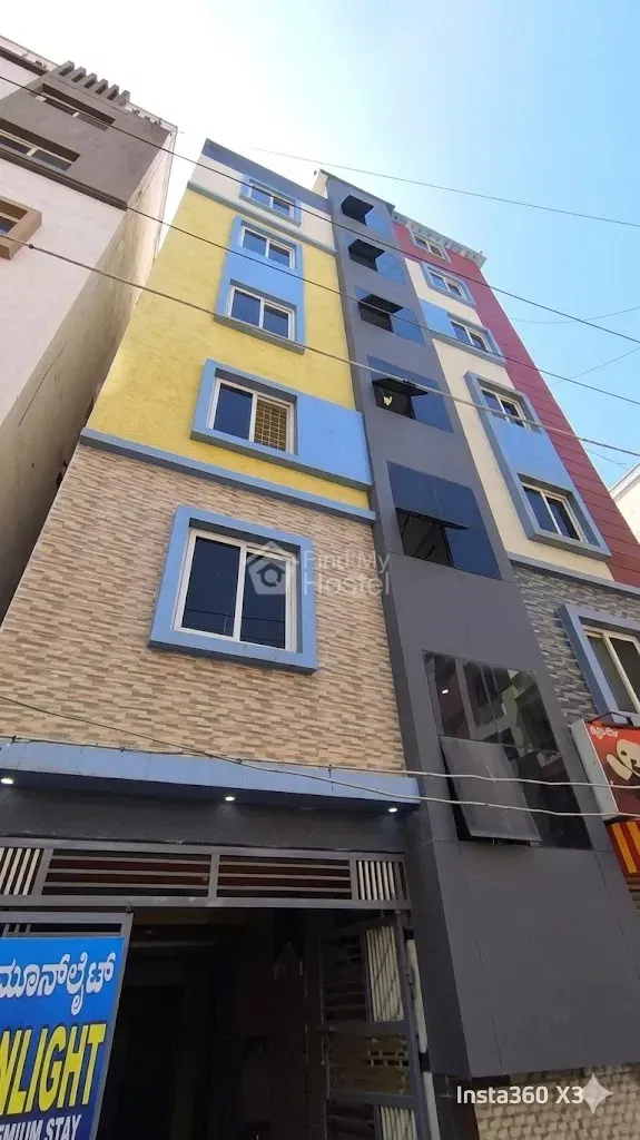 The Moon House CoLiving PG in Bengaluru City, Bengaluru — main photo