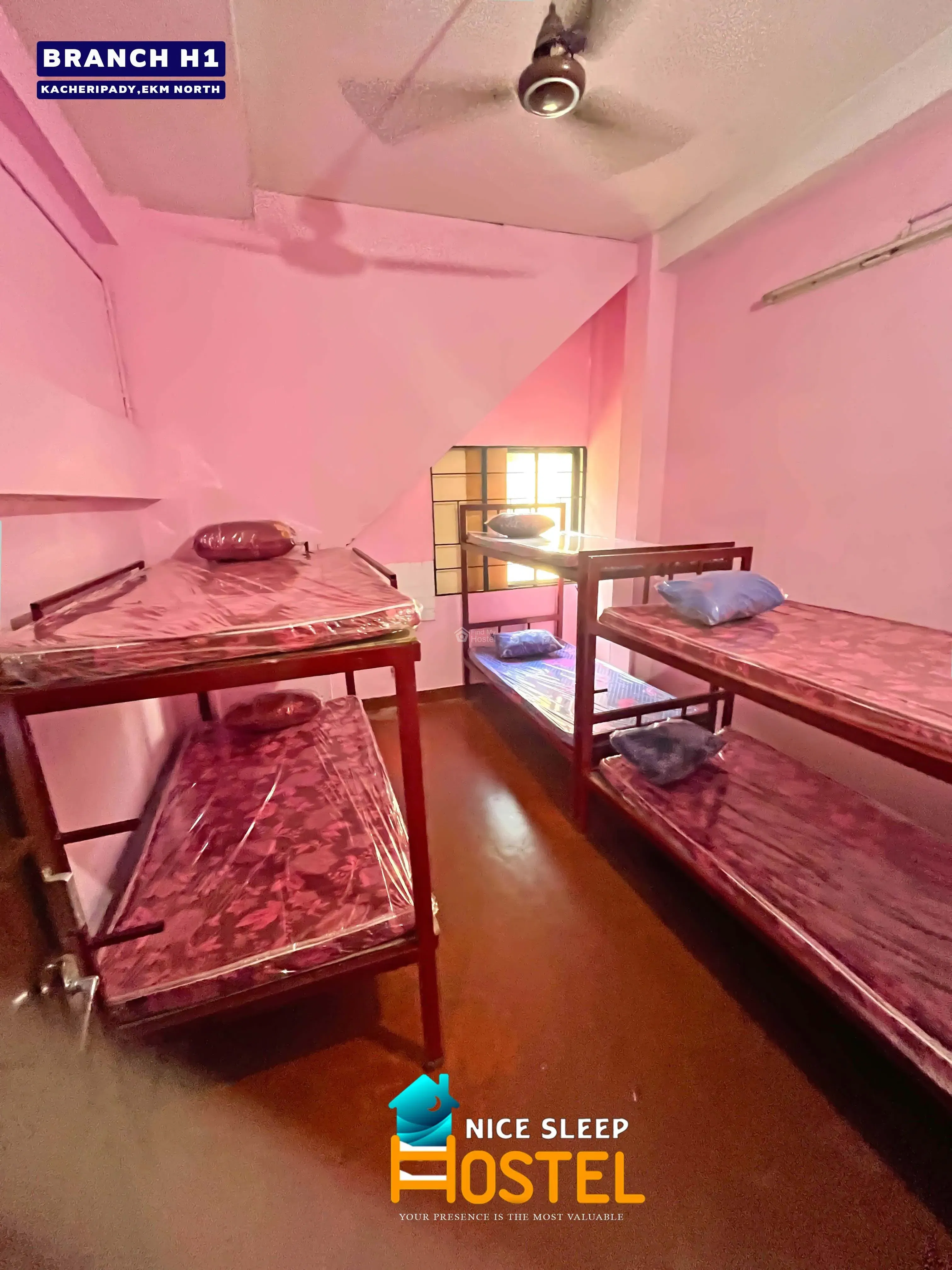 Nice Sleep Ladies Hostel Branch B1 in MG-Road, Ernakulam — photo 5