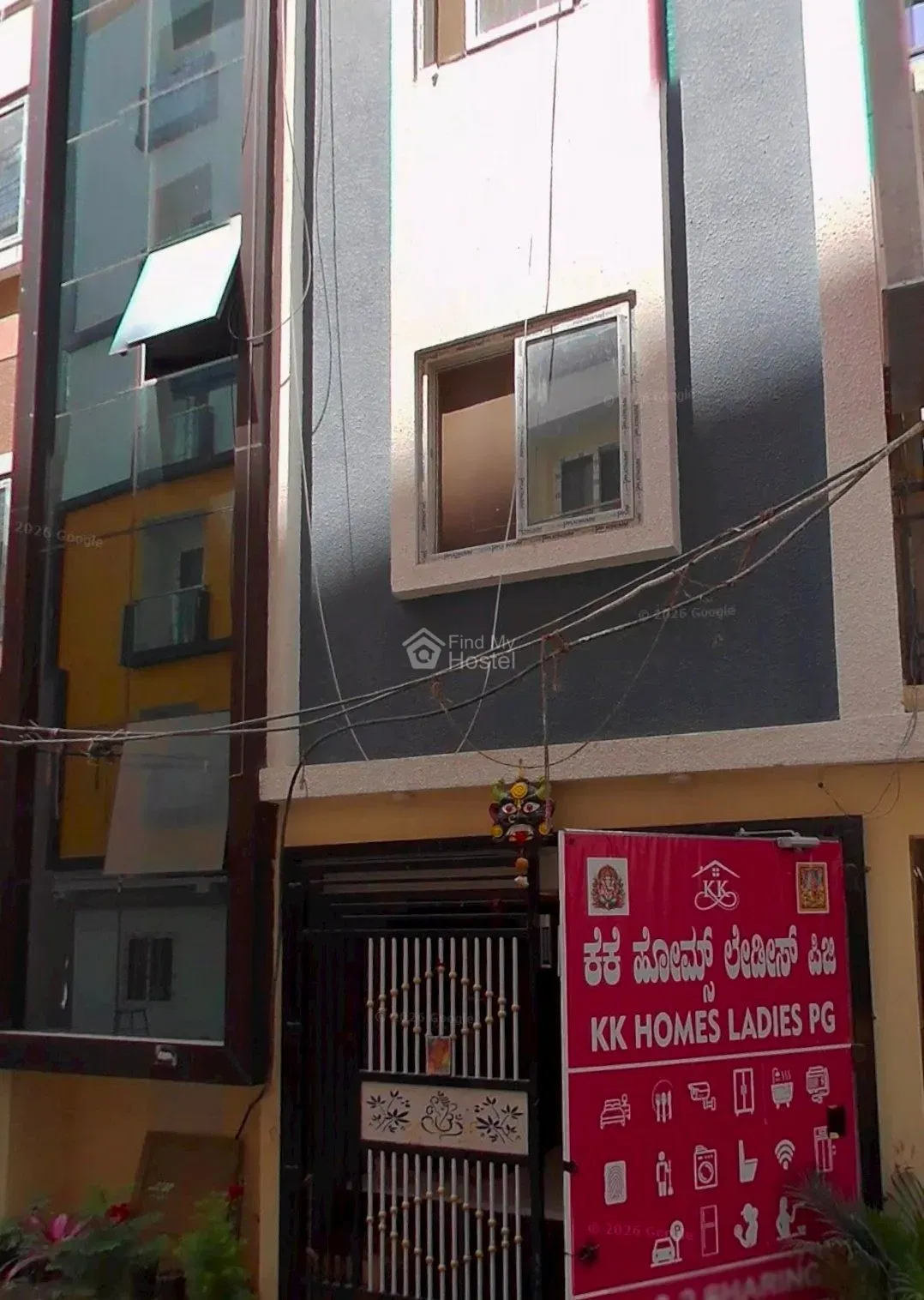 KK homes ladies pg in Bengaluru City, Bengaluru — main photo