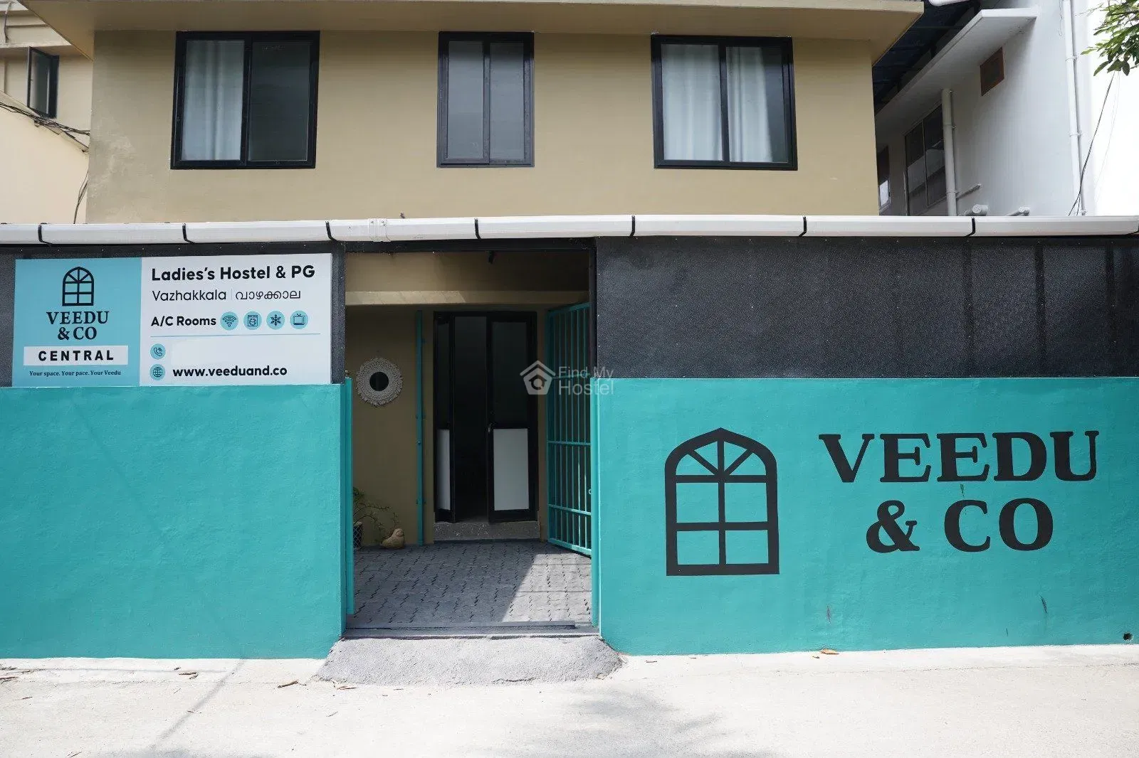 Veedu & Co Central Ladies Hostel in Kakkanad, Ernakulam — main photo
