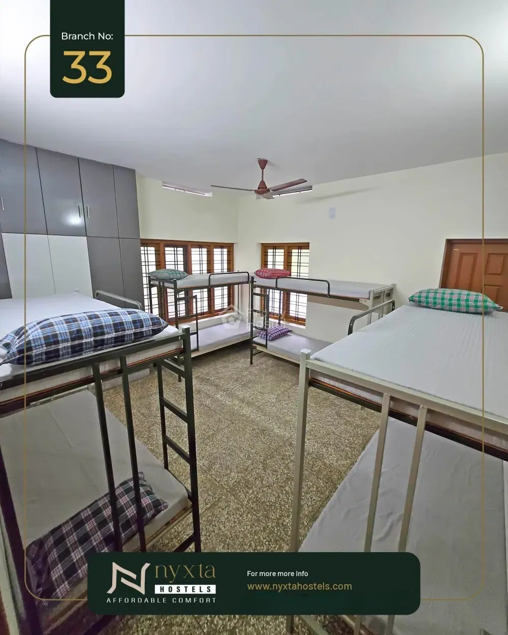 NYXTA Ladies Hostel Branch - 33 in Palarivattom, Ernakulam β photo 4