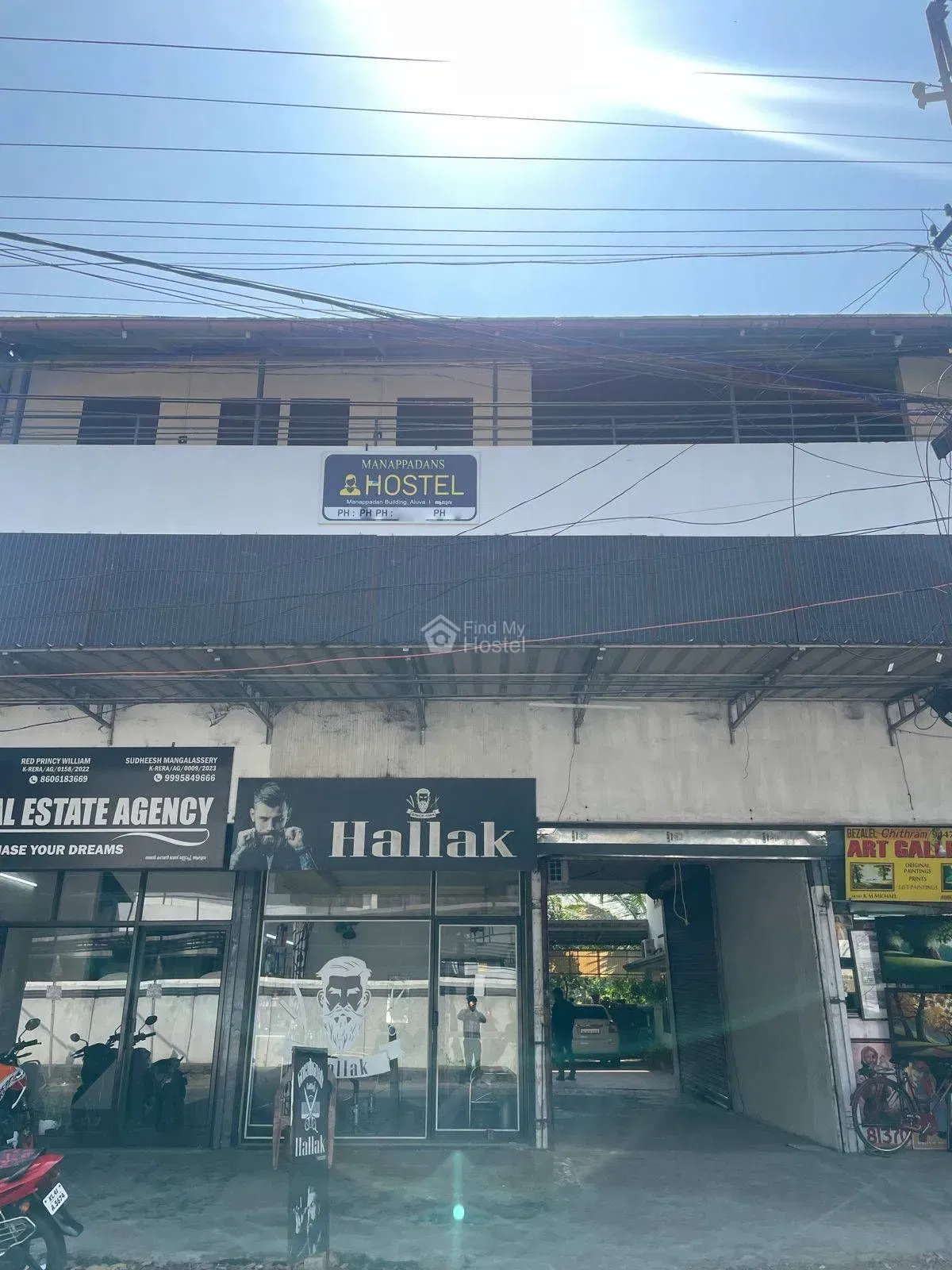 Manapadans Ladies Hostel in Aluva, Aluva — main photo