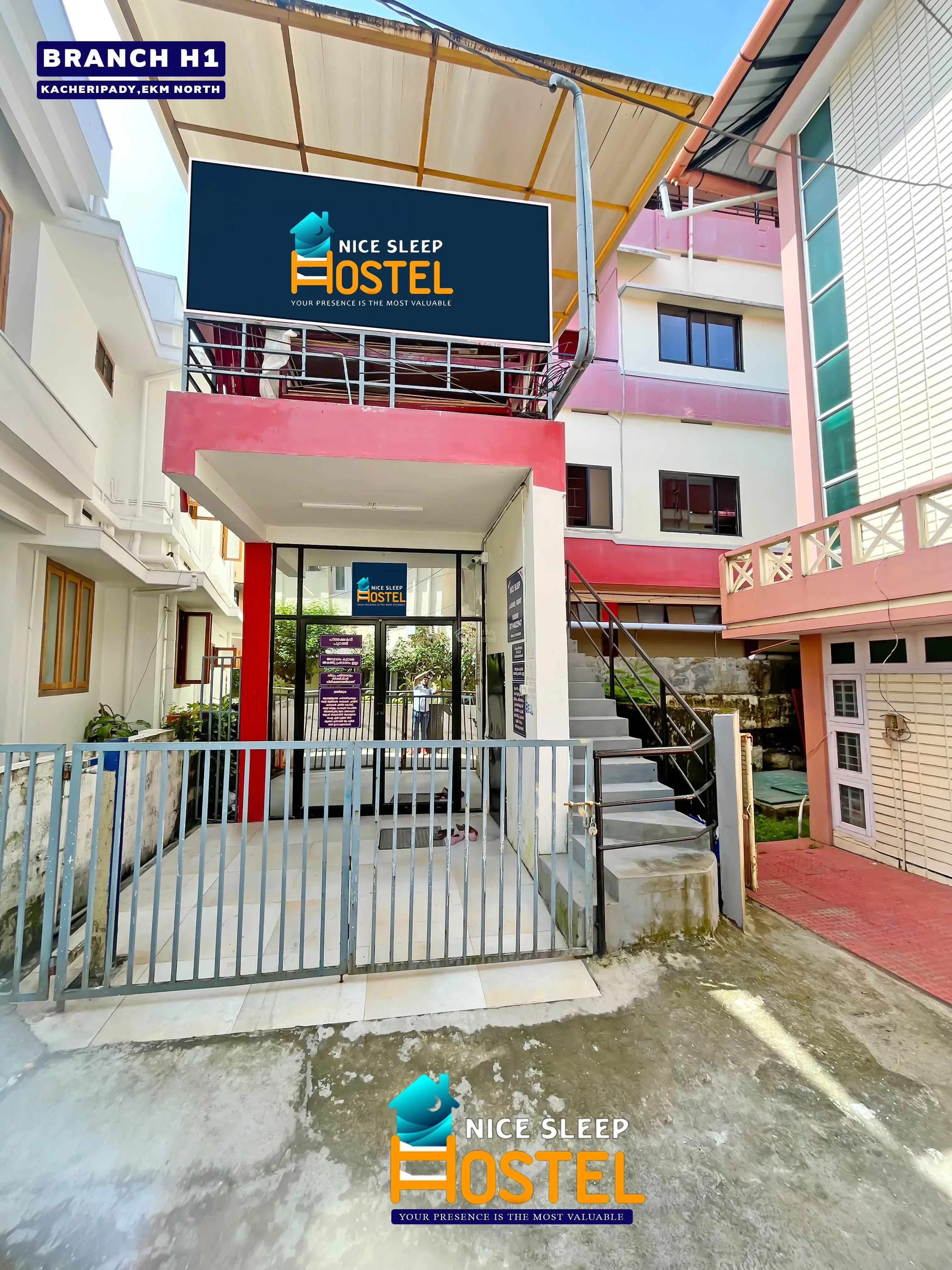 Nice Sleep Ladies Hostel Branch B1 in MG-Road, Ernakulam — main photo