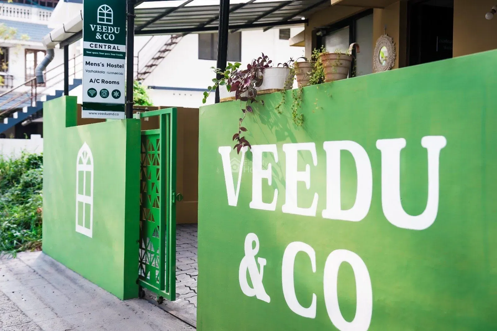 Veedu & Co Central Boys Hostel in Kakkanad, Ernakulam — main photo