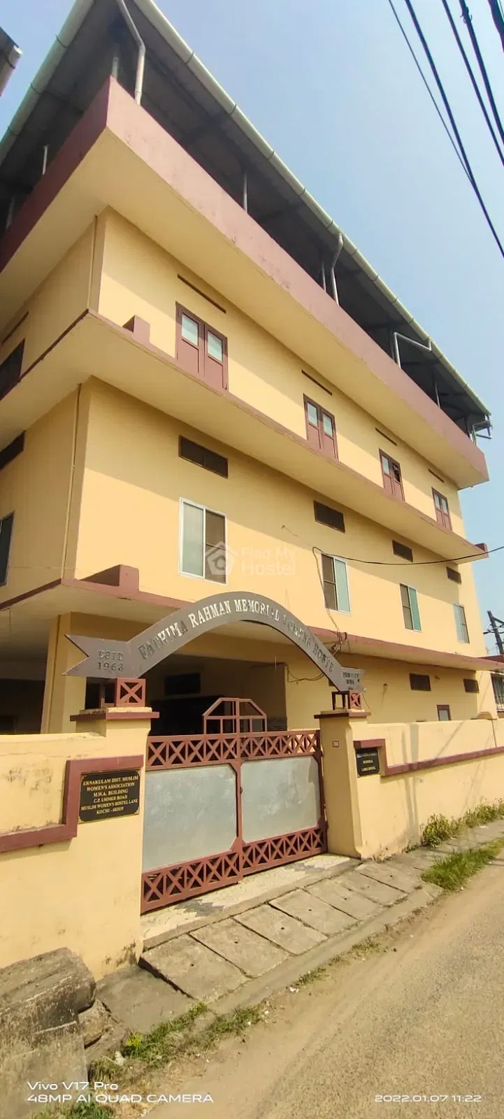 Fathima Rahiman Memmorial Hostel in MG-Road, Ernakulam — main photo