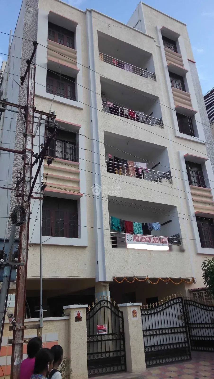 Vista Executive Ladies Hostel in Gachibowli, Hyderabad — main photo