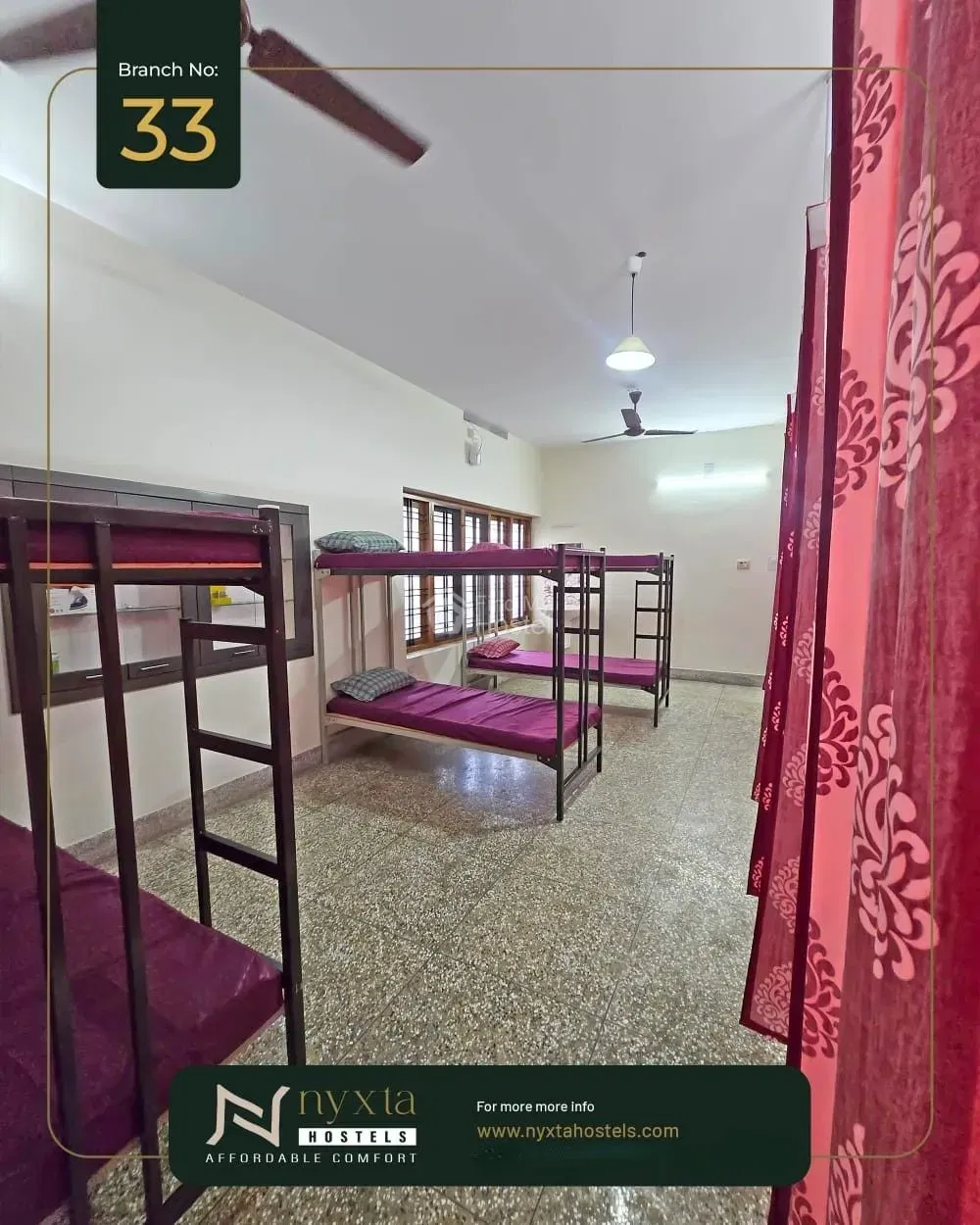 NYXTA Ladies Hostel Branch - 33 in Palarivattom, Ernakulam β photo 6