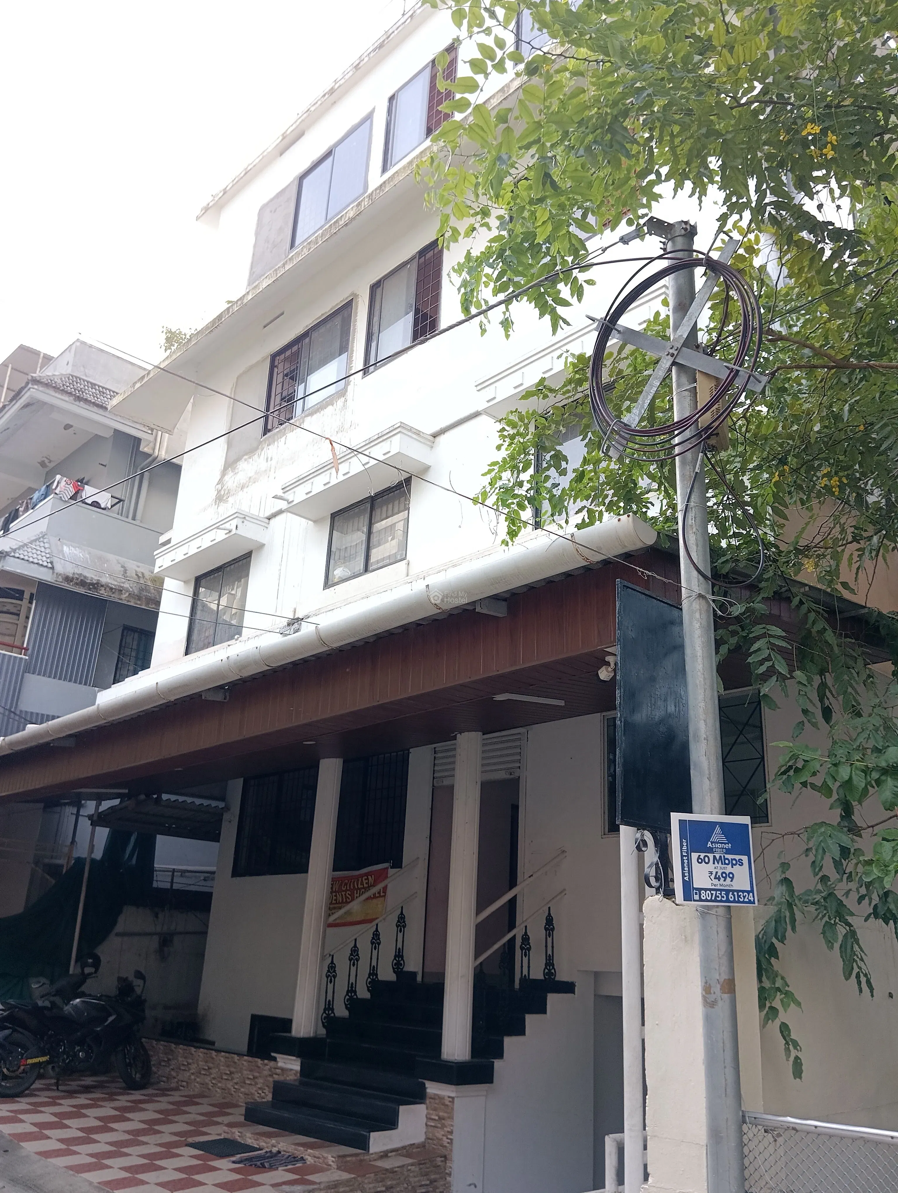 New Citizens Gents Hostel in MG-Road, Ernakulam — main photo