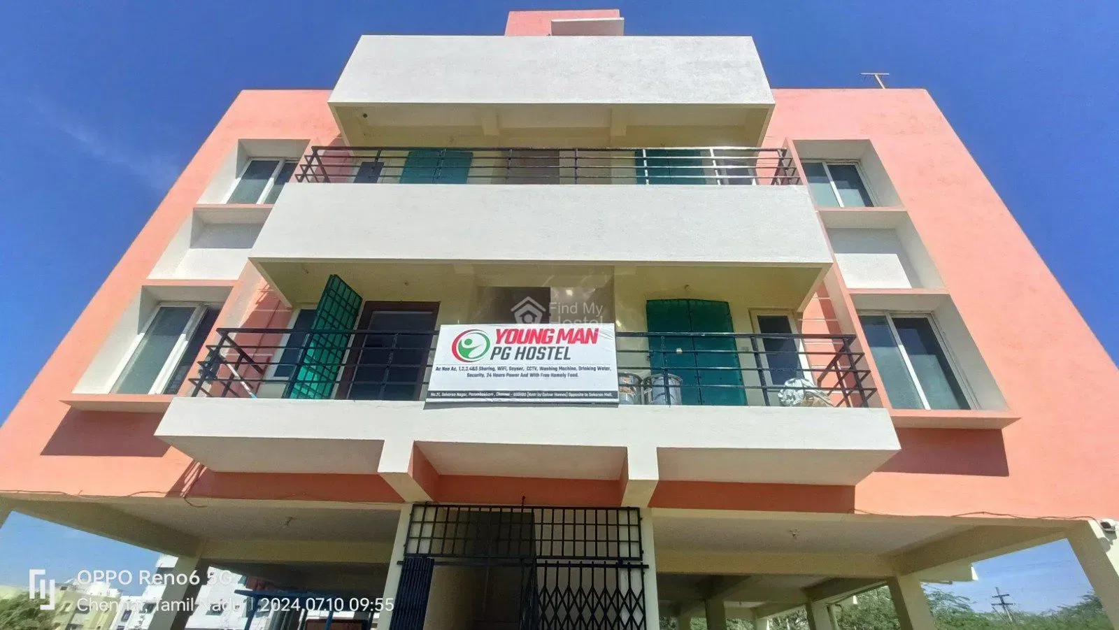 Young Man PG Hostel in Sholinganallur, Tambaram — main photo