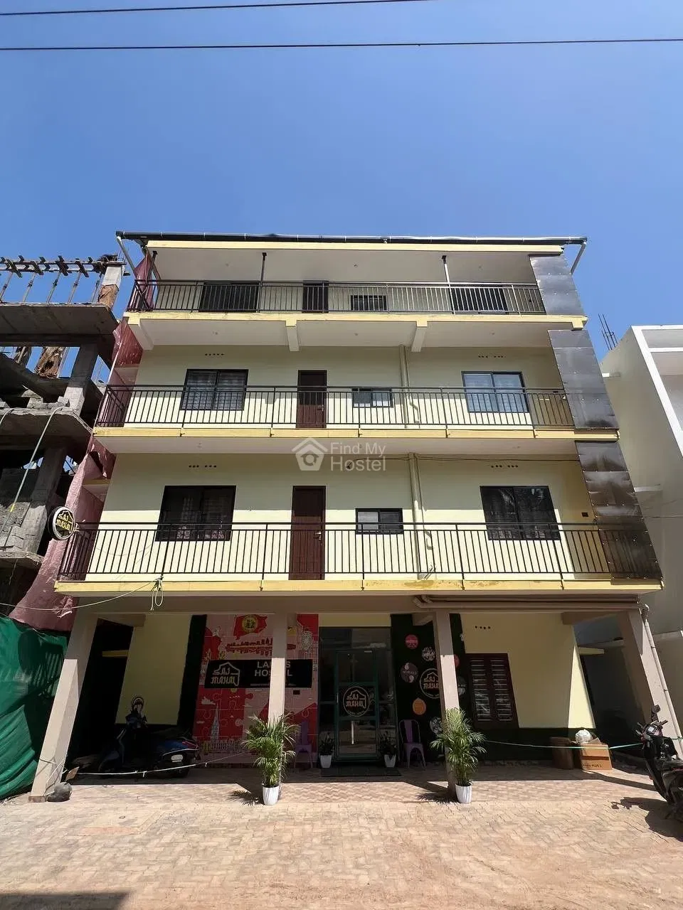 SAJ MAHAL LADIES HOSTEL in Kakkanad, Ernakulam — main photo