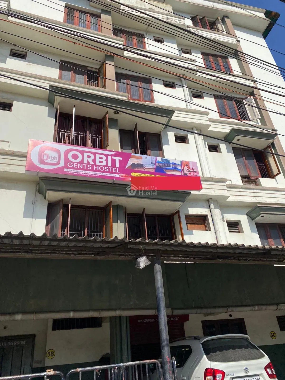 Premium Orbit Gents Hostel in Kadavanthra, Ernakulam — main photo