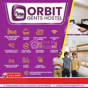 Premium Orbit Gents Hostel in Kadavanthra, Ernakulam — photo 4