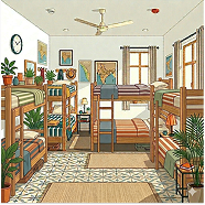 8 Sharing Rooms