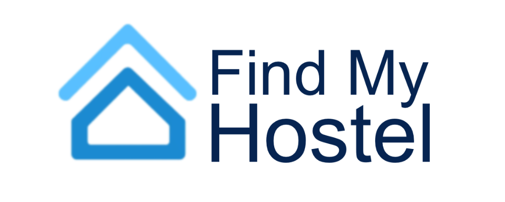 find my hostel logo